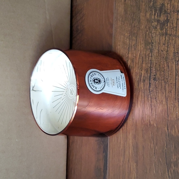 Haven & Key Other - White peach soy candle